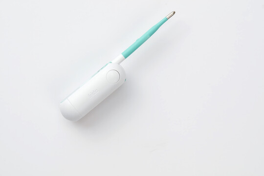 3-in-1 True Temp Thermometer by Frida (CR2032 Battery) image number 9